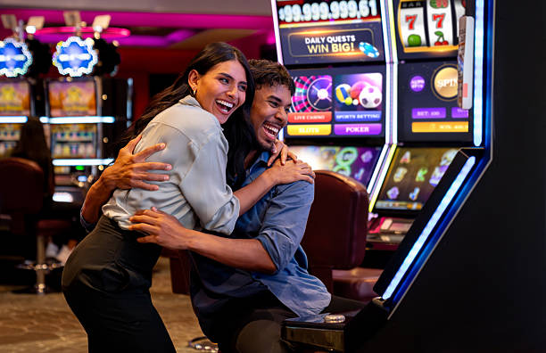 5r555 এর প্রধান গেম স্ক্রিন